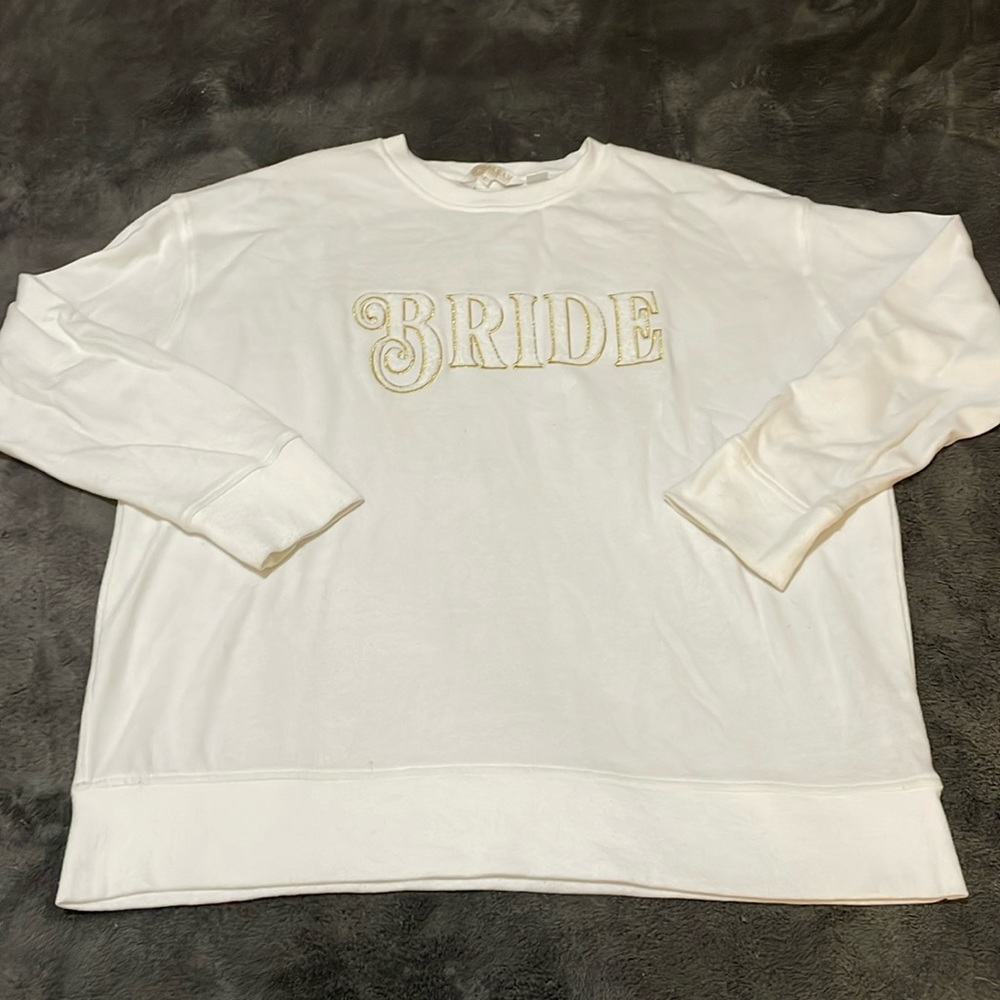 Bride Sweatshirt